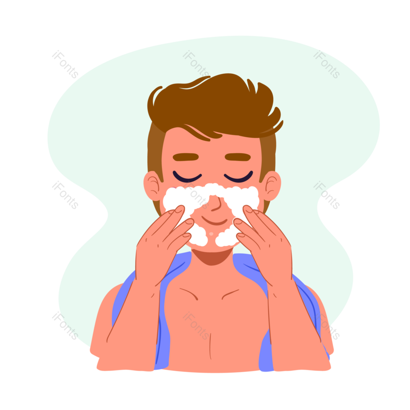 护理图片,男士元素,化妆品PNG,美妆免抠素材